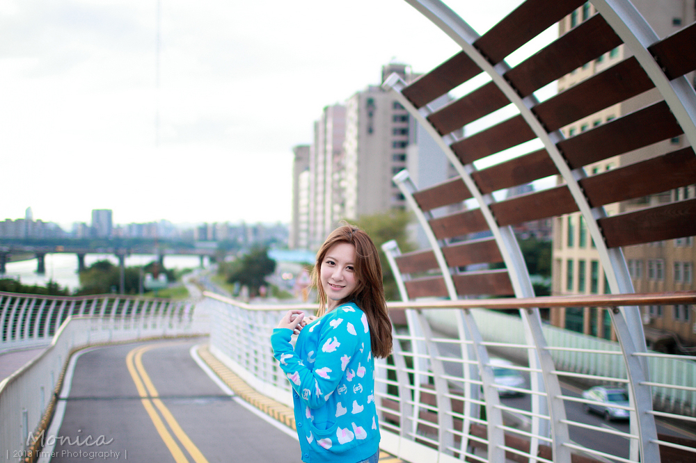 台湾清纯美女-小橘外拍写真 2